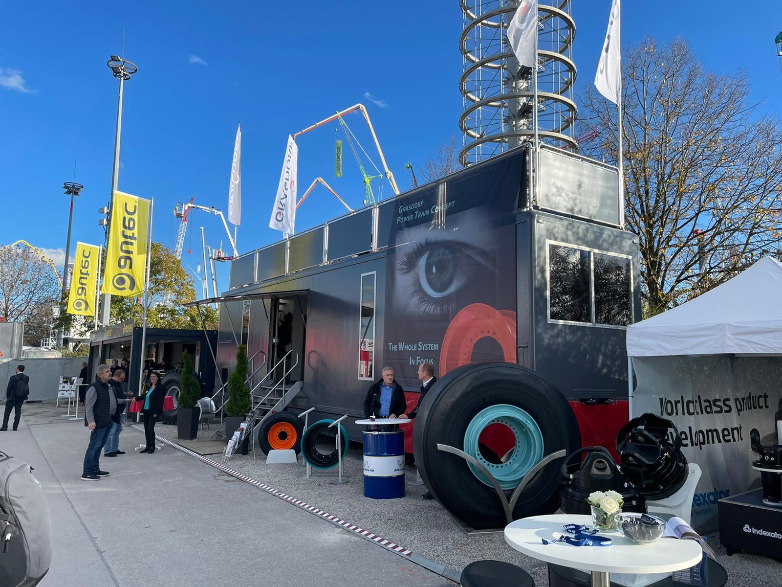 You are currently viewing BAUMA NEWS