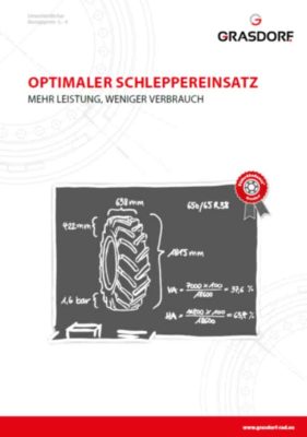 Optimaler Schleppereinsatz